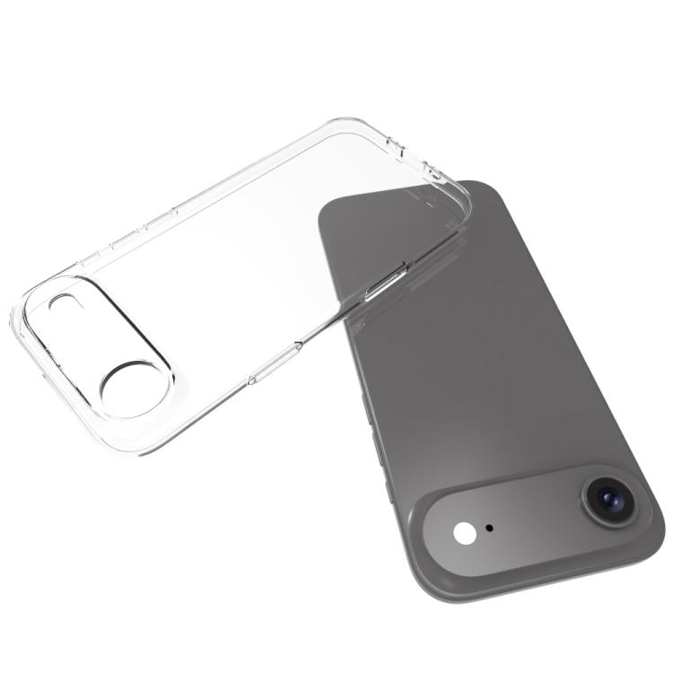 For iPhone 17 Air Waterproof Texture TPU Phone Case(Transparent) - iPhone 17 Air Cases by buy2fix | Online Shopping UK | buy2fix