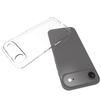 For iPhone 17 Air Waterproof Texture TPU Phone Case(Transparent) - iPhone 17 Air Cases by buy2fix | Online Shopping UK | buy2fix