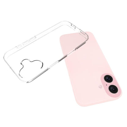 For iPhone 17 Waterproof Texture TPU Phone Case(Transparent) - iPhone 17 Cases by buy2fix | Online Shopping UK | buy2fix