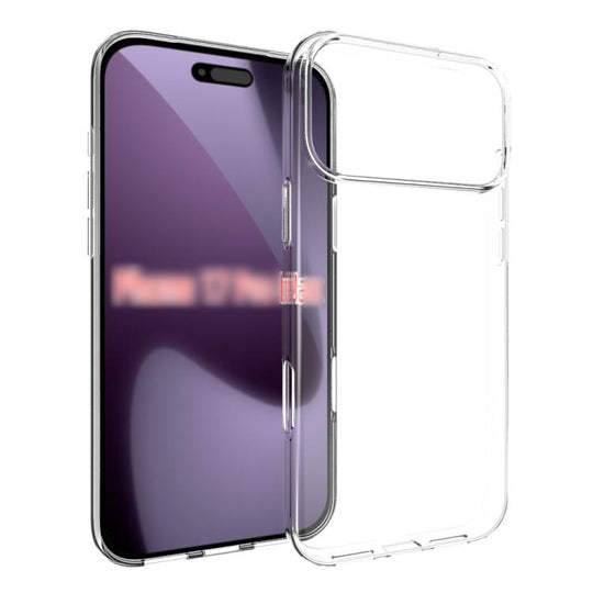 For iPhone 18 Pro Max Waterproof Texture TPU Phone Case(Transparent)
