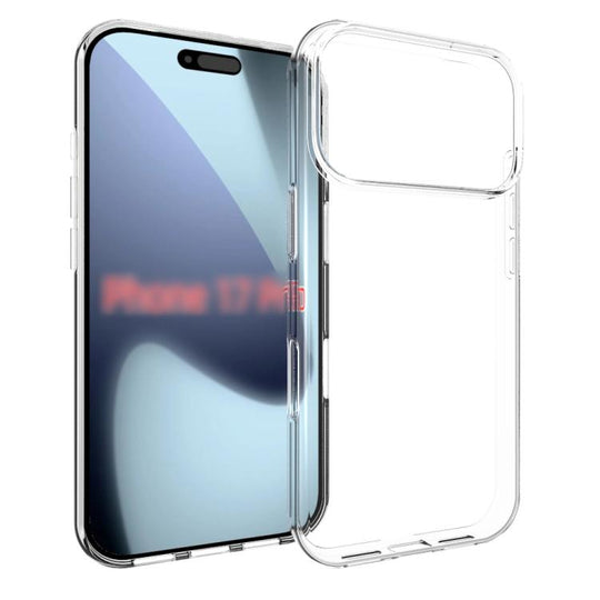 For iPhone 18 Pro Waterproof Texture TPU Phone Case(Transparent)