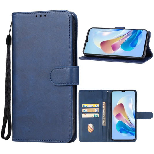 For ZTE Axon 40 Lite Leather Phone Case(Blue) - ZTE Cases by buy2fix | Online Shopping UK | buy2fix