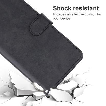 For ZTE Blade A53 Leather Phone Case(Black) - ZTE Cases by buy2fix | Online Shopping UK | buy2fix