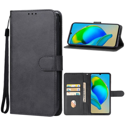 For ZTE Blade V41 Smart Leather Phone Case(Black) - ZTE Cases by buy2fix | Online Shopping UK | buy2fix