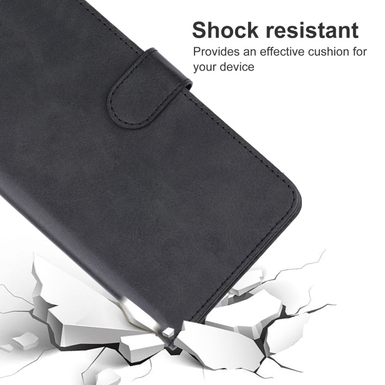 For ZTE Blade V41 Smart Leather Phone Case(Black) - ZTE Cases by buy2fix | Online Shopping UK | buy2fix