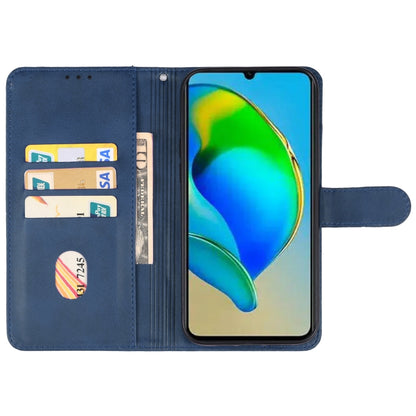 For ZTE Blade V41 Smart Leather Phone Case(Blue) - ZTE Cases by buy2fix | Online Shopping UK | buy2fix