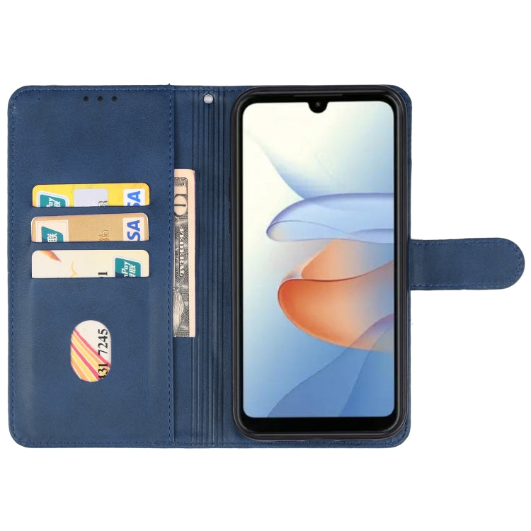 For ZTE Blade L220 Leather Phone Case(Blue) - ZTE Cases by buy2fix | Online Shopping UK | buy2fix