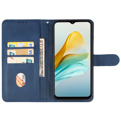 For ZTE Blade A53+ Leather Phone Case(Blue) - ZTE Cases by buy2fix | Online Shopping UK | buy2fix