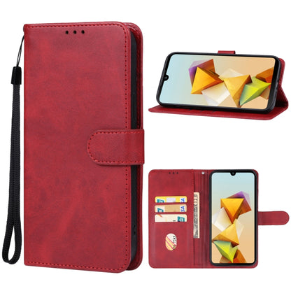 For ZTE Blade A33s Leather Phone Case(Red) - ZTE Cases by buy2fix | Online Shopping UK | buy2fix