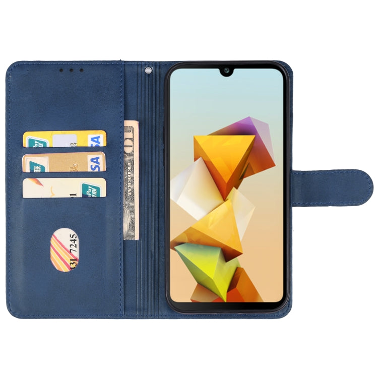 For ZTE Blade A33s Leather Phone Case(Blue) - ZTE Cases by buy2fix | Online Shopping UK | buy2fix