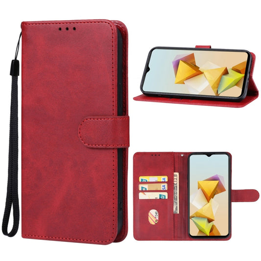 For ZTE Blade A73 5G Leather Phone Case(Red) - ZTE Cases by buy2fix | Online Shopping UK | buy2fix