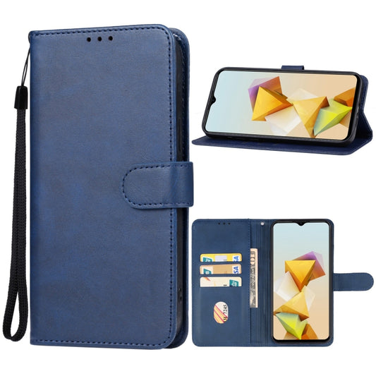 For ZTE Blade A73 5G Leather Phone Case(Blue) - ZTE Cases by buy2fix | Online Shopping UK | buy2fix