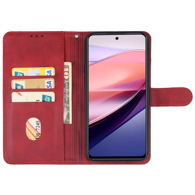 For ZTE nubia Focus Leather Phone Case(Red) - ZTE Cases by buy2fix | Online Shopping UK | buy2fix