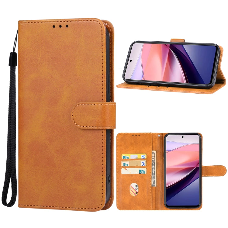 For ZTE nubia Focus Leather Phone Case(Brown) - ZTE Cases by buy2fix | Online Shopping UK | buy2fix