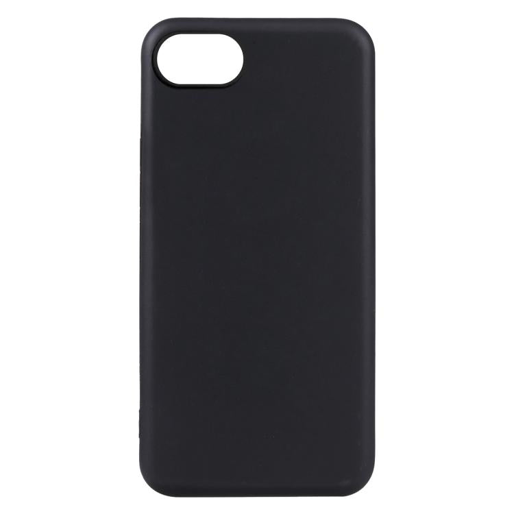 For iPhone 16e TPU Phone Case(Black) - iPhone 16e Cases by buy2fix | Online Shopping UK | buy2fix