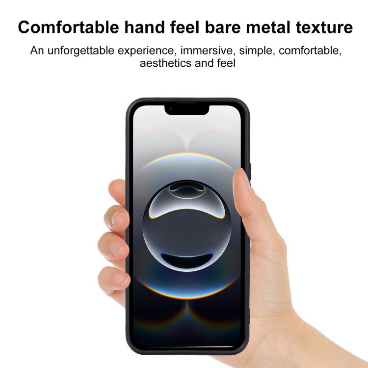 For iPhone 16e TPU Phone Case(Black) - iPhone 16e Cases by buy2fix | Online Shopping UK | buy2fix