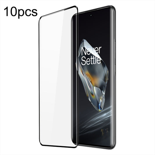 For OnePlus 12 / 12R 10pcs DUX DUCIS 0.33mm 9H Medium Alumina Tempered Glass Film - OnePlus Tempered Glass by DUX DUCIS | Online Shopping UK | buy2fix