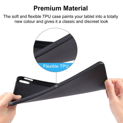 For Xiaomi Pad 6S Pro 12.4 TPU Tablet Case(Black) - More Tablet Cases by buy2fix | Online Shopping UK | buy2fix