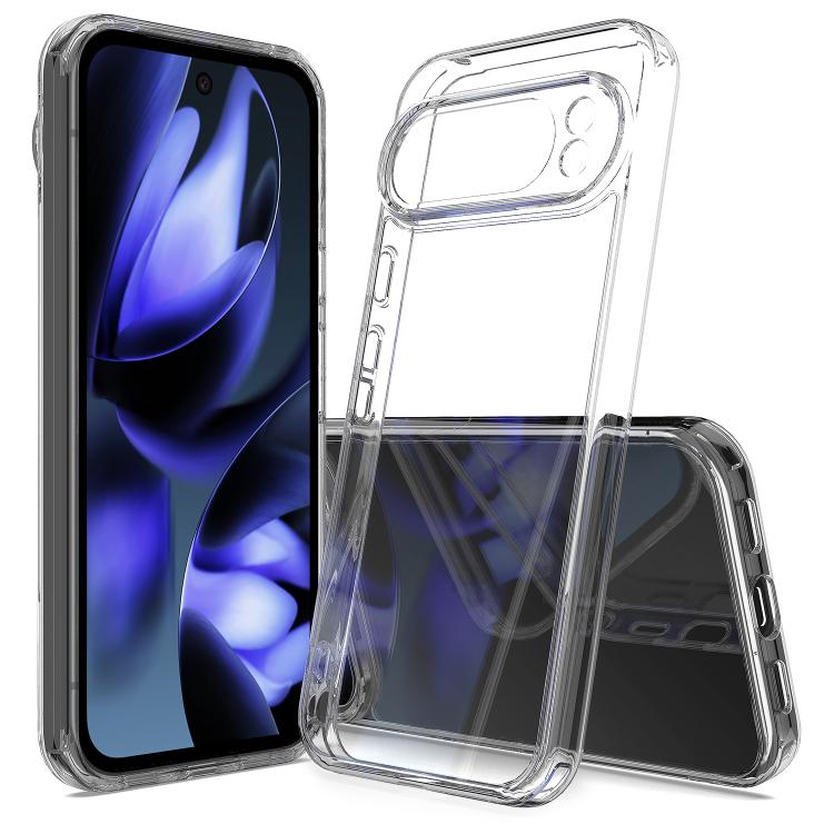 For Google Pixel 10 Pro XL Scratchproof Acrylic TPU Phone Case(Transparent) - Google Cases by buy2fix | Online Shopping UK | buy2fix
