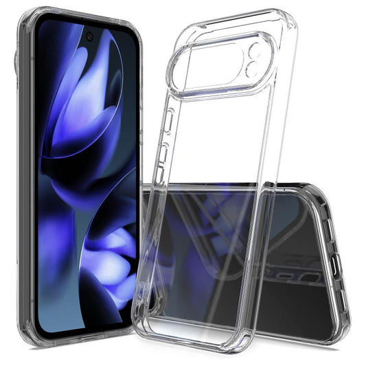 For Google Pixel 10 Pro XL Scratchproof Acrylic TPU Phone Case(Transparent) - Google Cases by buy2fix | Online Shopping UK | buy2fix