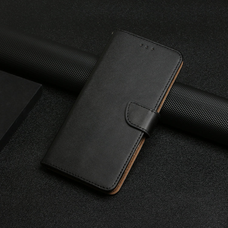 For Xiaomi 14 Ultra Genuine Leather Fingerprint-proof Flip Phone Case(Black) - 14 Ultra Cases by buy2fix | Online Shopping UK | buy2fix