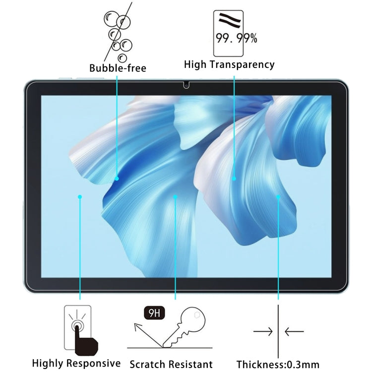 9H 2.5D Explosion-proof Tempered Glass Tablet Film For Oscal Pad 70 / Pad 60 / Google Pixel Tablet - Others by buy2fix | Online Shopping UK | buy2fix