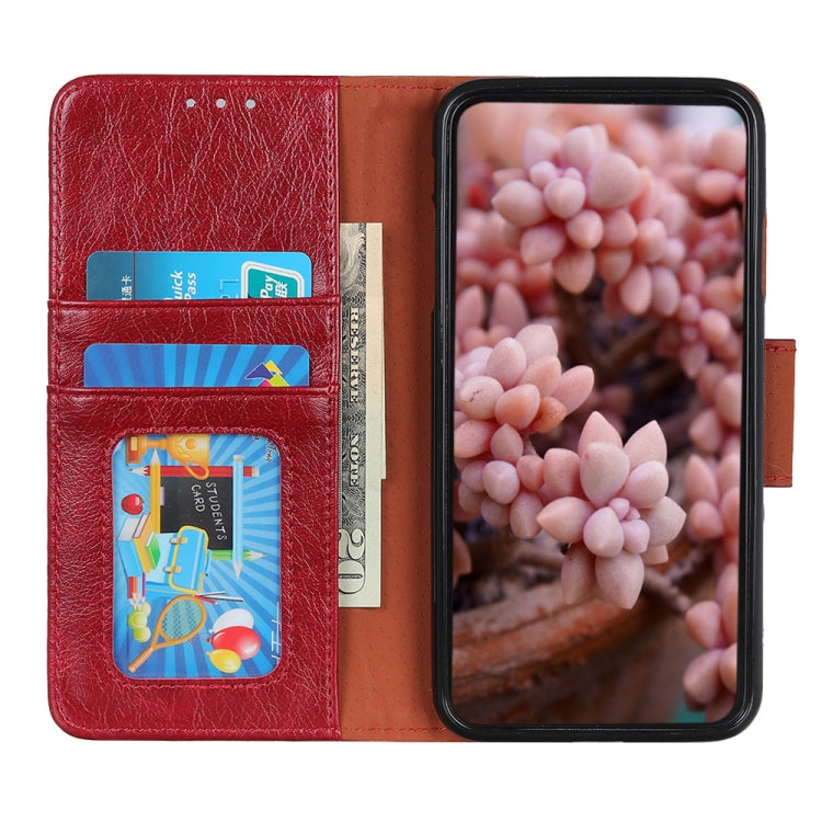 For Xiaomi 14 Pro Nappa Texture Horizontal Flip Leather Phone Case(Red) - 14 Pro Cases by buy2fix | Online Shopping UK | buy2fix