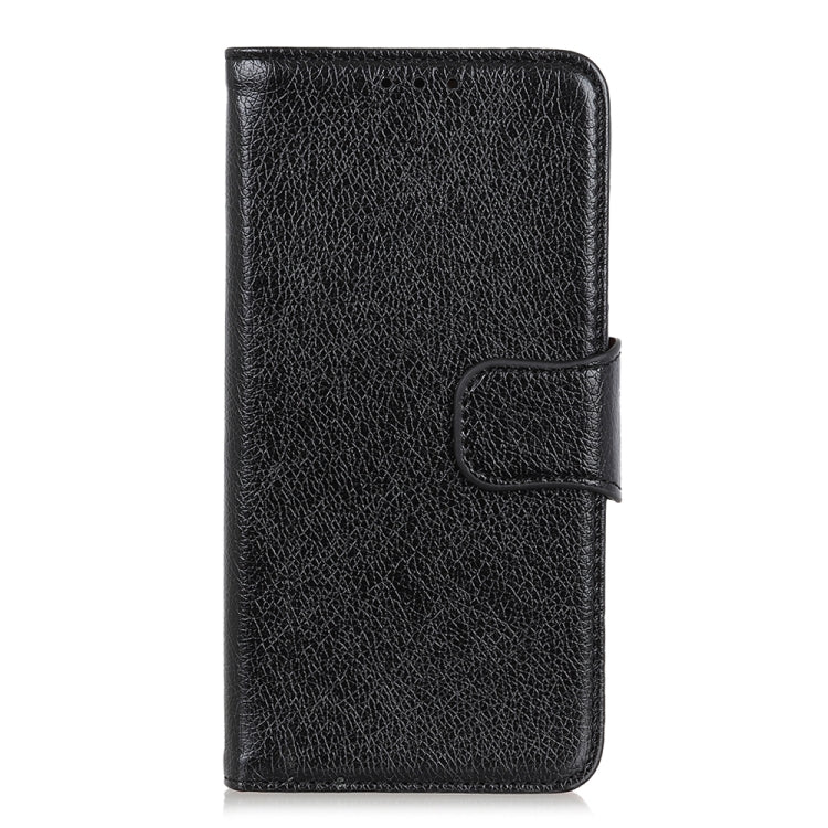 For Xiaomi 14 Ultra Nappa Texture Horizontal Flip Leather Phone Case(Black) - 14 Ultra Cases by buy2fix | Online Shopping UK | buy2fix