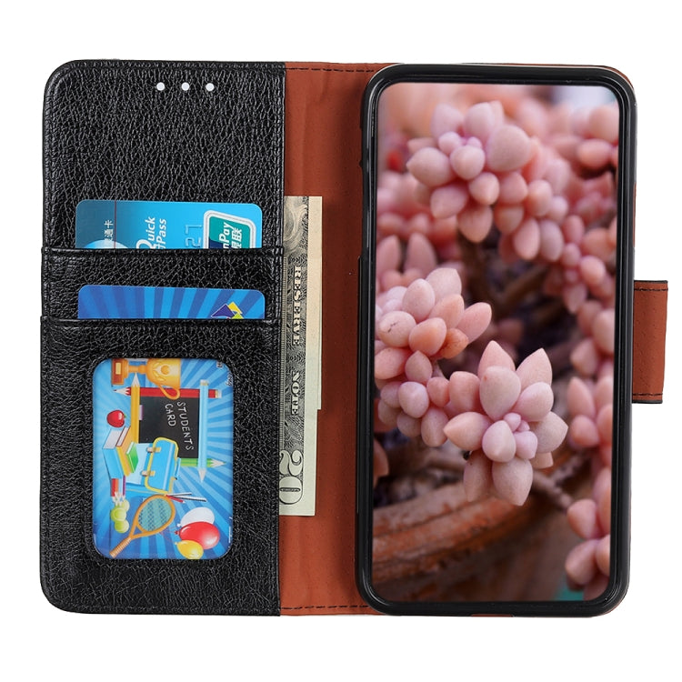 For Xiaomi 14 Ultra Nappa Texture Horizontal Flip Leather Phone Case(Black) - 14 Ultra Cases by buy2fix | Online Shopping UK | buy2fix