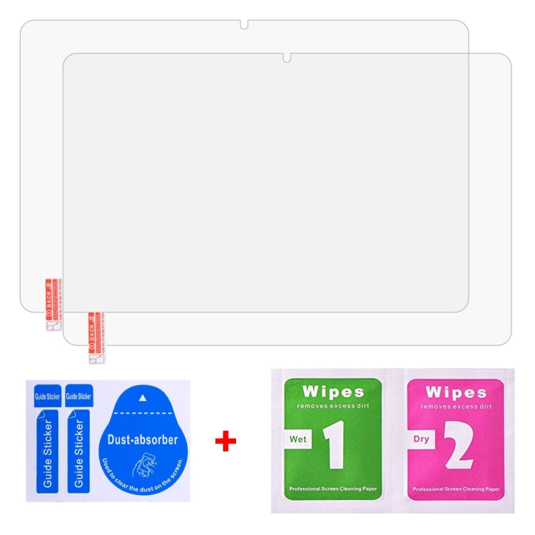 2pcs 9H 2.5D Explosion-proof Tempered Glass Tablet Film For Oscal Pad 70 / Pad 60 / Google Pixel Tablet - Others by buy2fix | Online Shopping UK | buy2fix