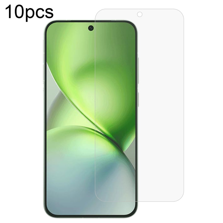 For vivo X200 Pro mini 10pcs 0.26mm 9H 2.5D Tempered Glass Film - X200 Pro mini Tempered Glass by buy2fix | Online Shopping UK | buy2fix