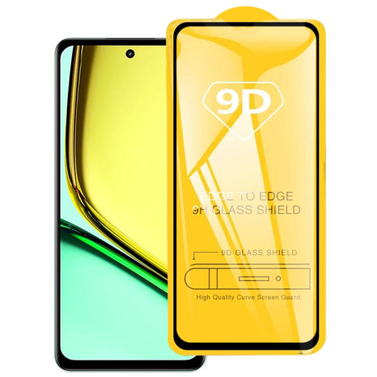 For Realme C67 4G / 12 Lite 9D Full Glue Screen Tempered Glass Film