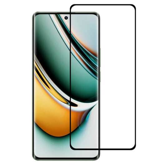 For Realme 11 Pro 3D Curved Edge Full Screen Tempered Glass Film - Realme Tempered Glass by buy2fix | Online Shopping UK | buy2fix