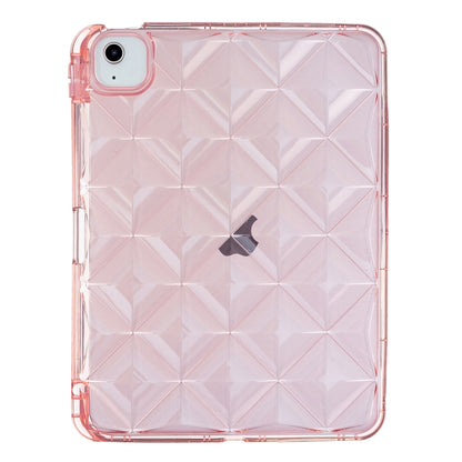 Diamond Texture TPU Airbag Tablet Case For iPad Pro 11 2022 / 2021 / 2020(Pink) by buy2fix