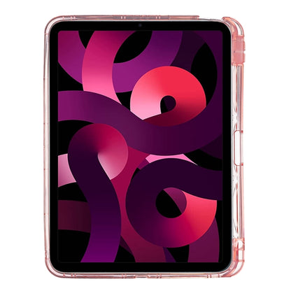 Diamond Texture TPU Airbag Tablet Case For iPad Pro 11 2022 / 2021 / 2020(Pink) by buy2fix