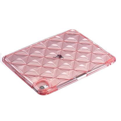 Diamond Texture TPU Airbag Tablet Case For iPad Pro 11 2022 / 2021 / 2020(Pink) by buy2fix