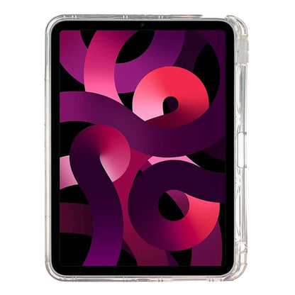 Diamond Texture TPU Airbag Tablet Case For iPad Pro 11 2022 / 2021 / 2020(Transparent) by buy2fix