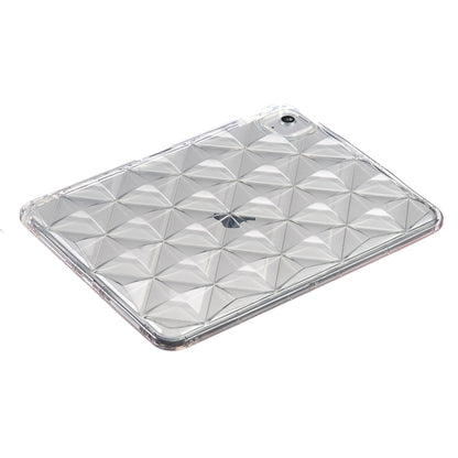 Diamond Texture TPU Airbag Tablet Case For iPad Pro 11 2022 / 2021 / 2020(Transparent) by buy2fix