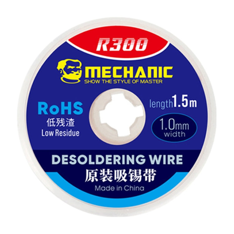 MECHANIC R300 1.5M Suction Tin Wire, Width:1MM - Welding Wire by MECHANIC | Online Shopping UK | buy2fix