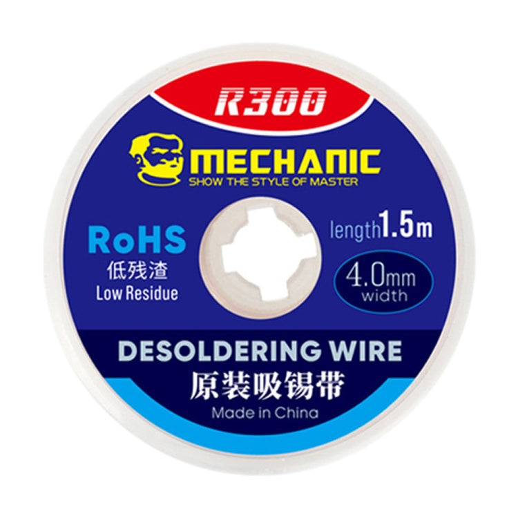 MECHANIC R300 1.5M Suction Tin Wire, Width:4MM - Welding Wire by MECHANIC | Online Shopping UK | buy2fix
