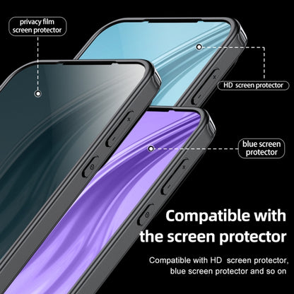 For Huawei Pura 70 Pro / 70 Pro+ Armor Clear TPU Hard PC Phone Case(Matte Black) by buy2fix