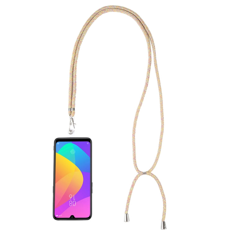 Universal Mixed Color Mobile Phone Lanyard(Rainbow) - Lanyards & Wrist Straps by buy2fix | Online Shopping UK | buy2fix