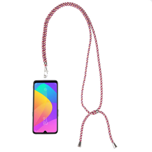 Universal Mixed Color Mobile Phone Lanyard(Red Gold) - Lanyards & Wrist Straps by buy2fix | Online Shopping UK | buy2fix