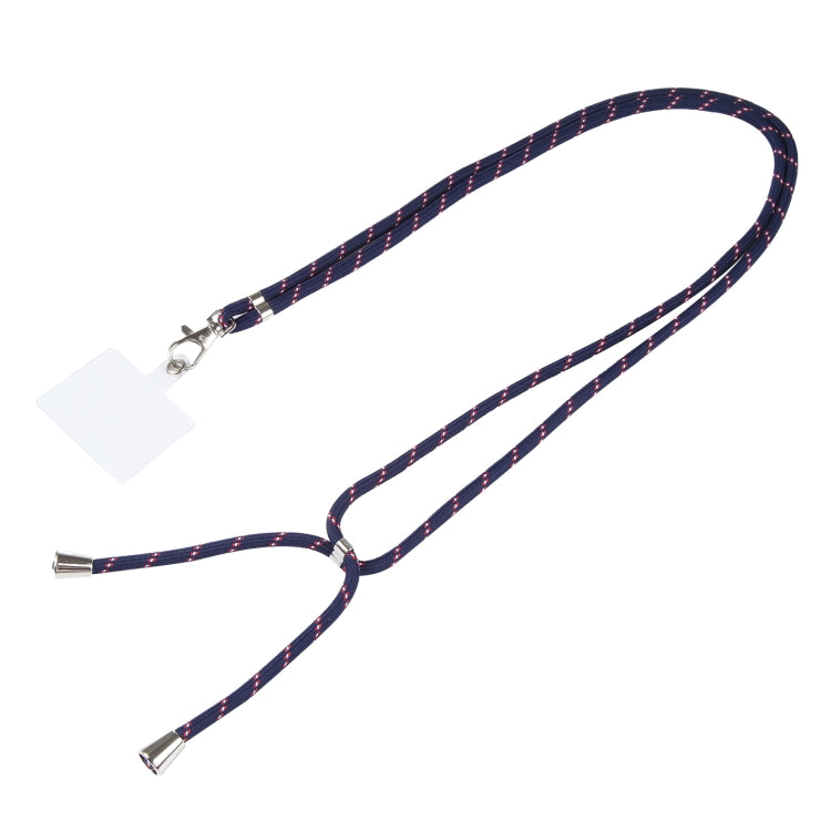 Universal Mixed Color Mobile Phone Lanyard(Blue Red) - Lanyards & Wrist Straps by buy2fix | Online Shopping UK | buy2fix