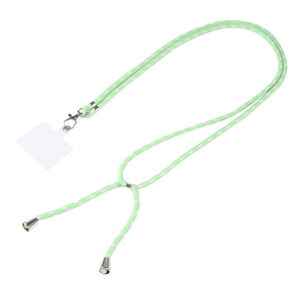 Universal Mixed Color Mobile Phone Lanyard(Green White) - Lanyards & Wrist Straps by buy2fix | Online Shopping UK | buy2fix