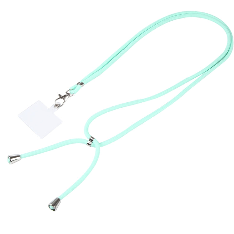 Universal Solid Color Mobile Phone Lanyard(Mint Green) - Lanyards & Wrist Straps by buy2fix | Online Shopping UK | buy2fix