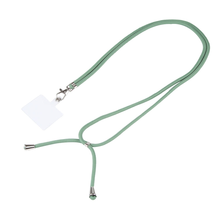 Universal Solid Color Mobile Phone Lanyard(Light Green) - Lanyards & Wrist Straps by buy2fix | Online Shopping UK | buy2fix
