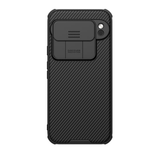 For Google Pixel 9 NILLKIN CamShield Pro PC Phone Case(Black) - Google Cases by NILLKIN | Online Shopping UK | buy2fix