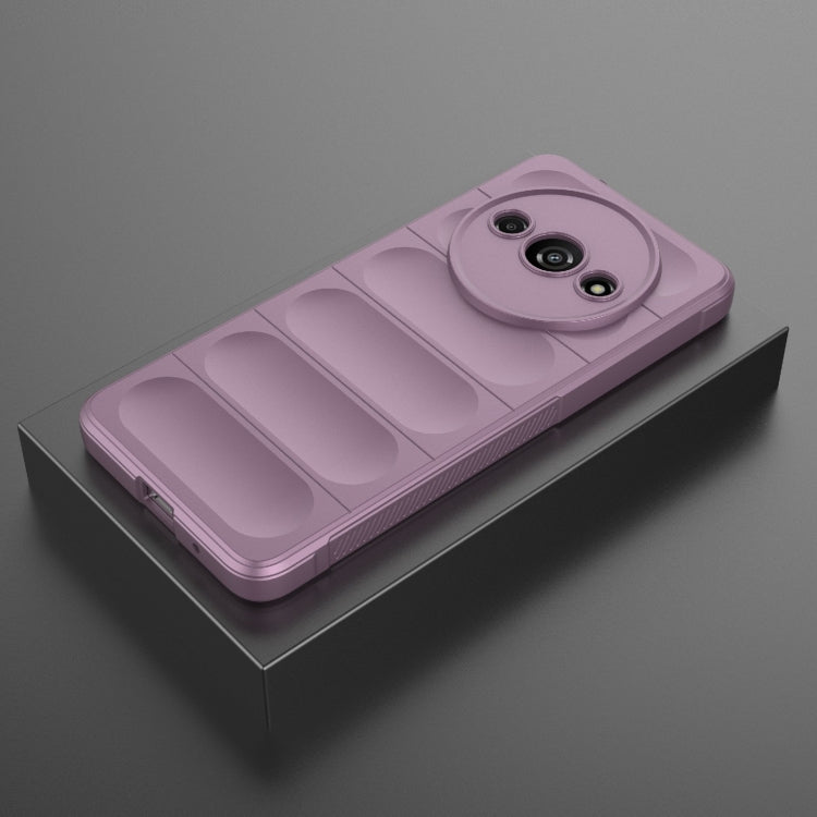 For Xiaomi Redmi A3 4G Global Magic Shield TPU + Flannel Phone Case(Purple) by buy2fix