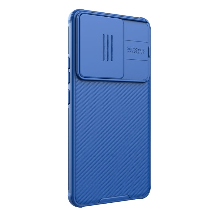 For Xiaomi Redmi Turbo 3 NILLKIN CamShield Pro PC Phone Case(Blue) - Xiaomi Cases by NILLKIN | Online Shopping UK | buy2fix